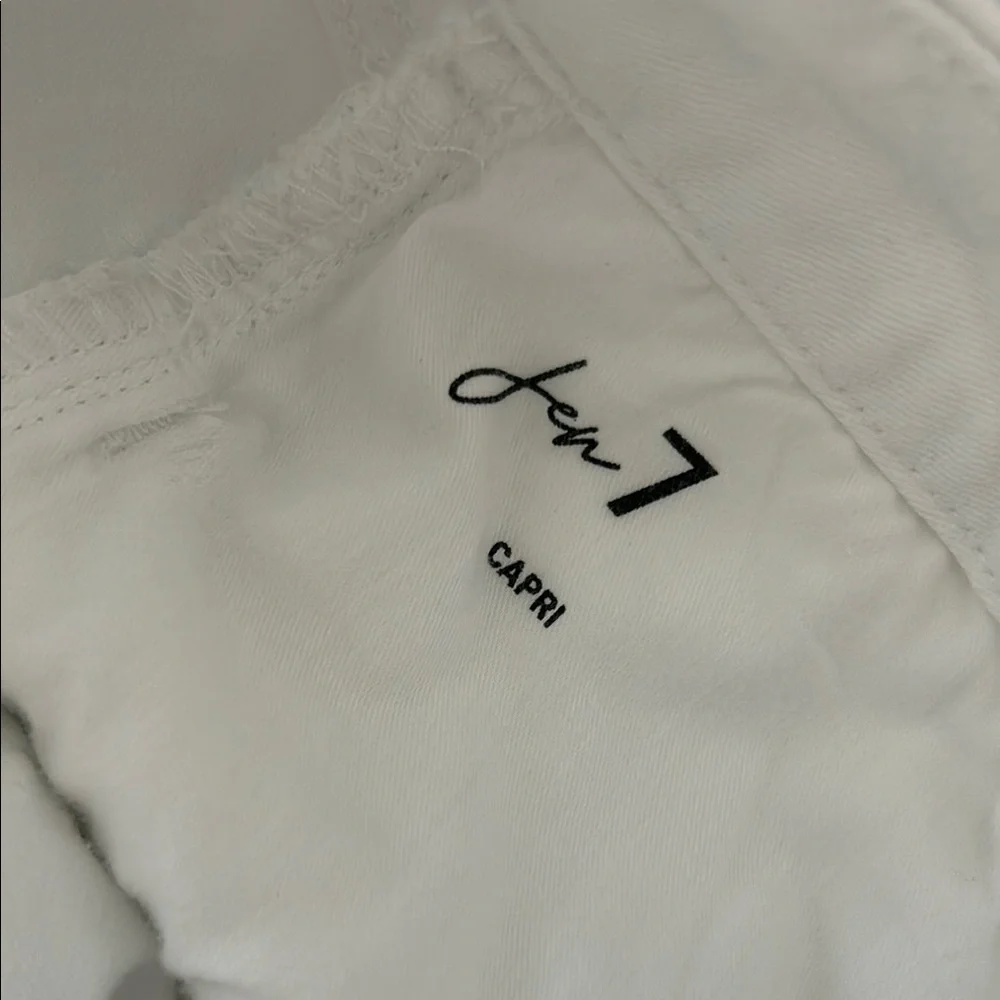 White Denim Jeans - Picture 7 of 11